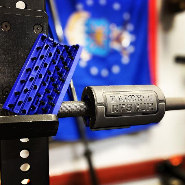 Barbell Rescue Nylon Brush - Grit Grind Strength