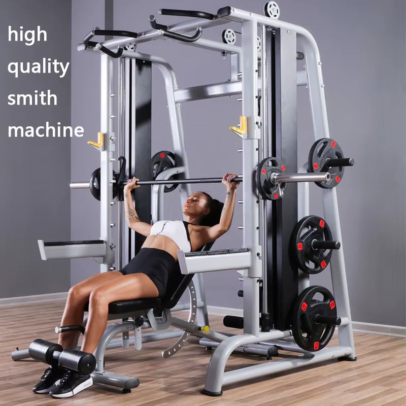 Counter Balanced Multi Smith Cable Machine