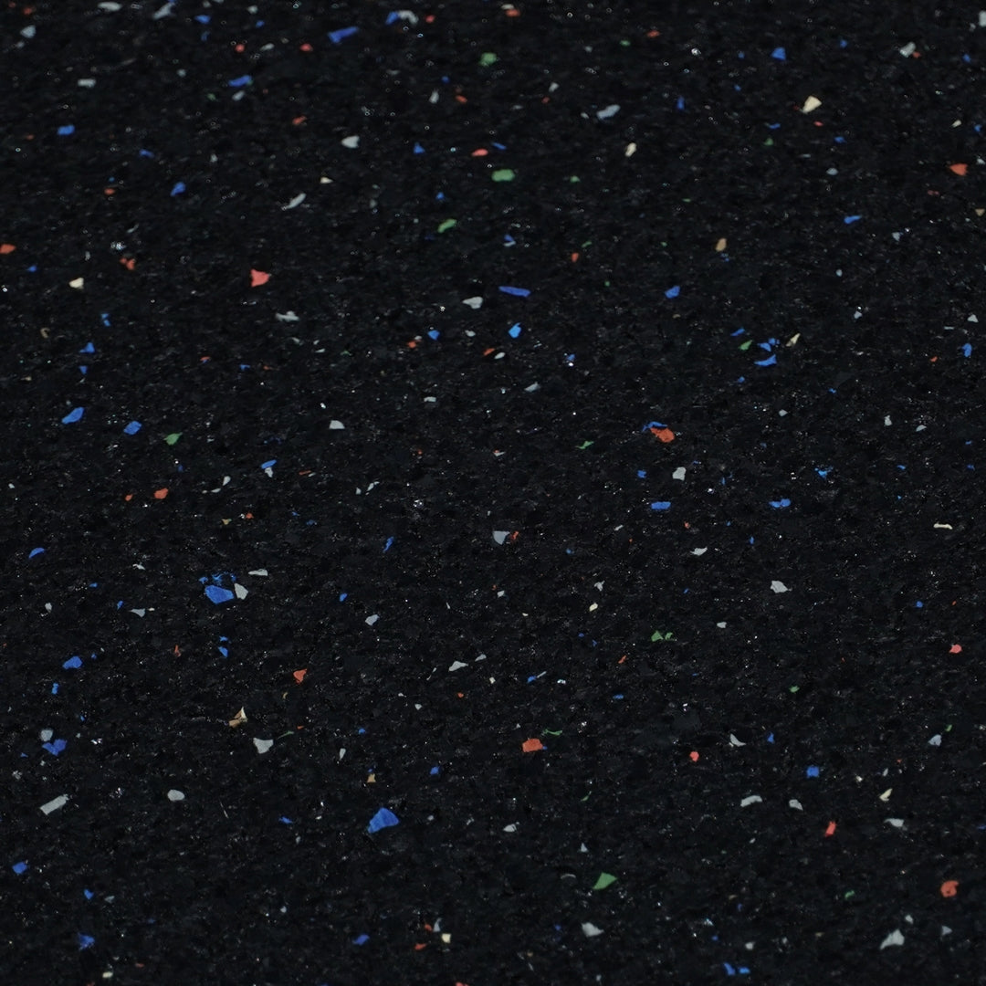 NEW BULK 300 Pack 1/2" Premium Gym Flooring 4'x6' Confetti Fleck by Hammer Clad - Grit Grind Strength