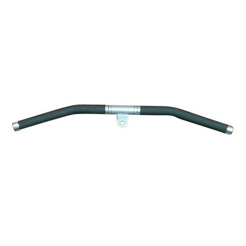 30" Rotating Lat Bar - Cable Attachment - Muscle D Fitness - Premium Grip - Grit Grind Strength