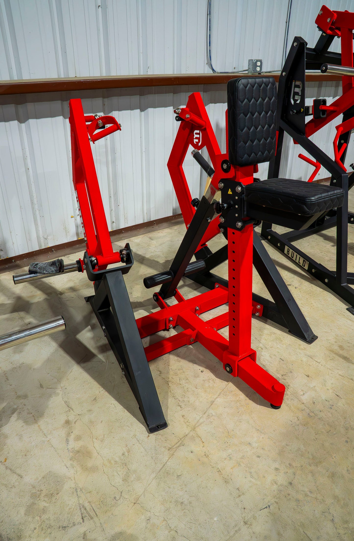 BUILD Seated Vertical Mid Row (New)