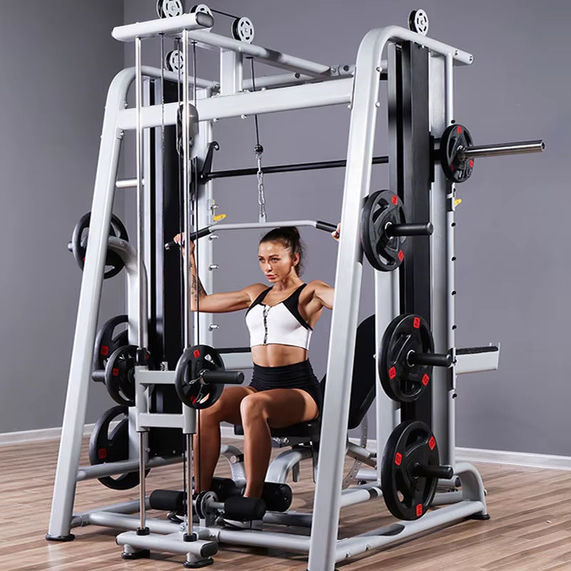 Counter Balanced Multi Smith Cable Machine