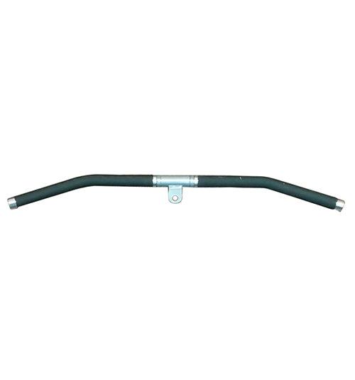 36" Rotating Lat Bar - Cable Attachment - Muscle D Fitness - Heavy Duty Grips - Professional Grade - Grit Grind Strength
