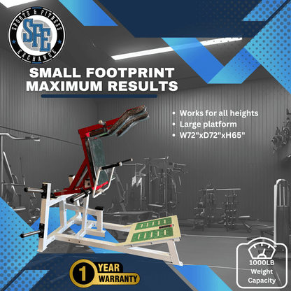 SFE Power Squat Machine (New)