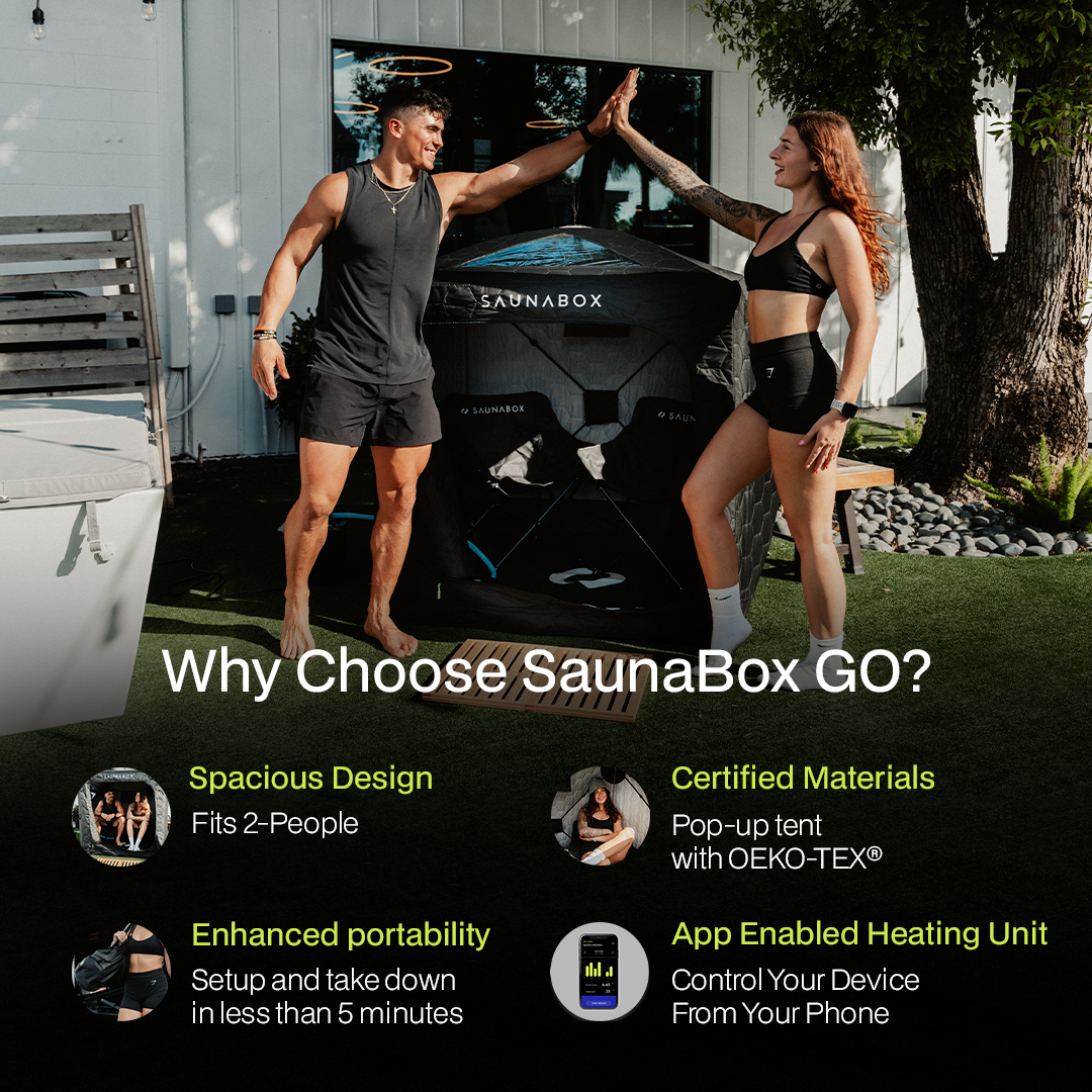 SaunaBox® SmartSteam XL