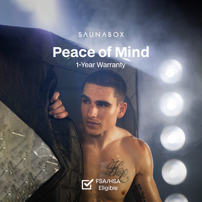 SaunaBox® SmartSteam Pro