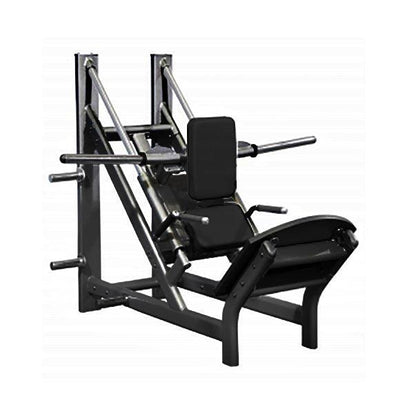 45 Degree Linear Calf Hack Machine - Muscle D Fitness - Integrated Storage - Grit Grind Strength