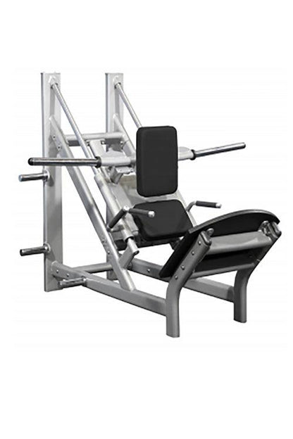 45 Degree Linear Calf Hack Machine - Muscle D Fitness - Integrated Storage - Grit Grind Strength