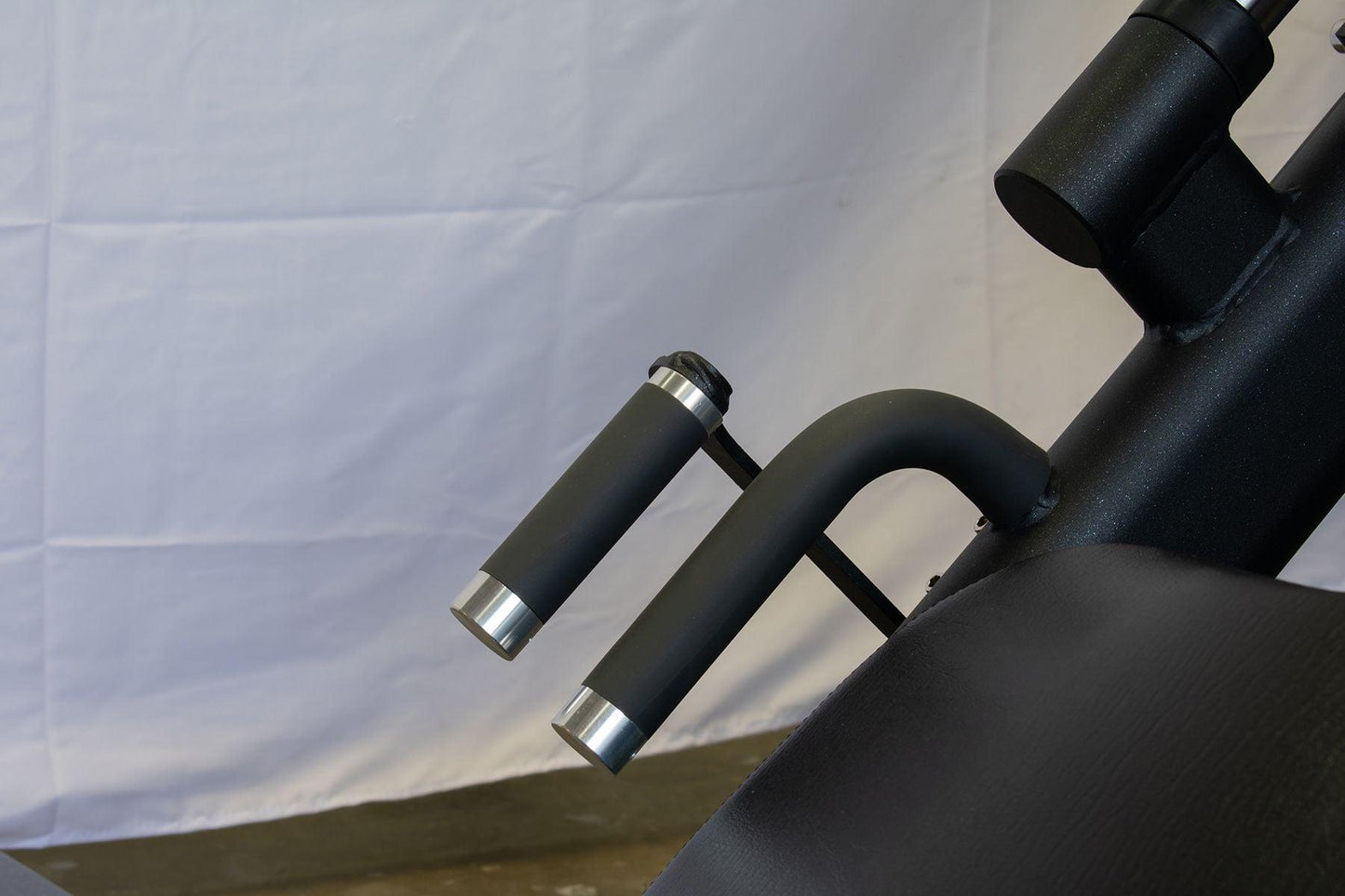 45 Degree Linear Leg Press Machine - Muscle D Fitness - Adjustable Angle Back Pad - Grit Grind Strength