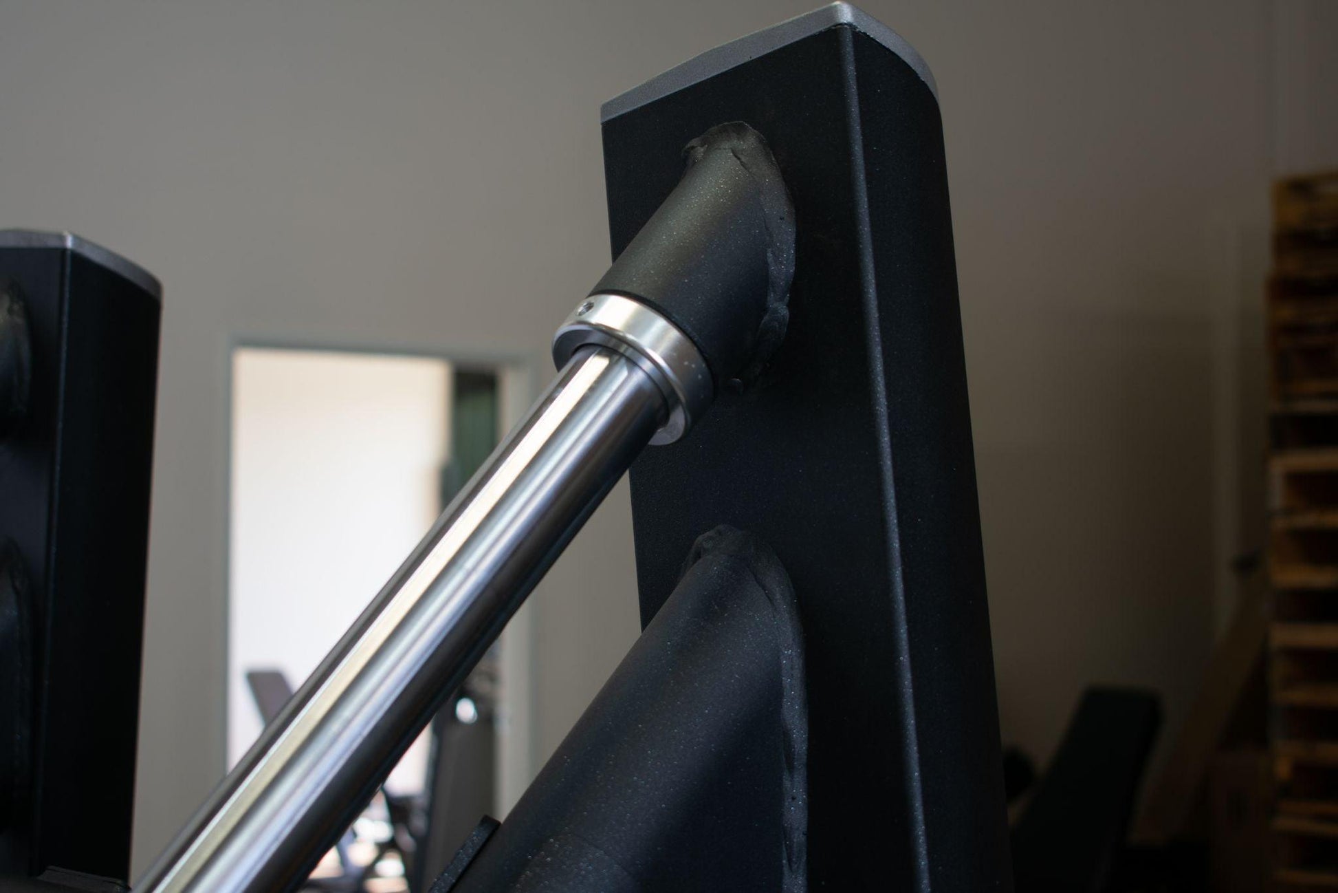 45 Degree Linear Leg Press Machine - Muscle D Fitness - Adjustable Angle Back Pad - Grit Grind Strength