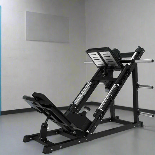 SFE Commercial 45 Degree Plate Loaded Leg Press Hack Squat Combo (New)