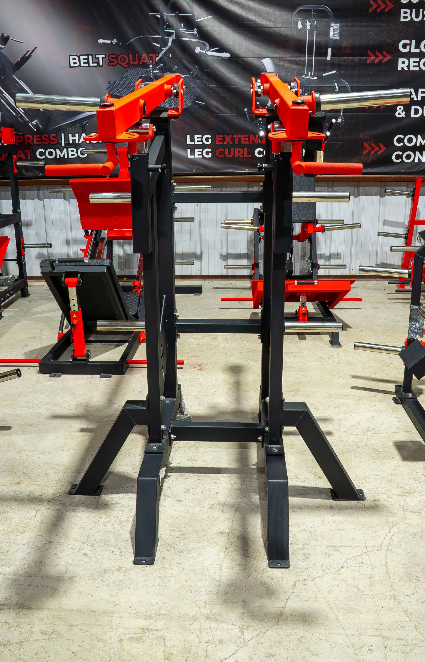 BUILD Viking Shoulder Press