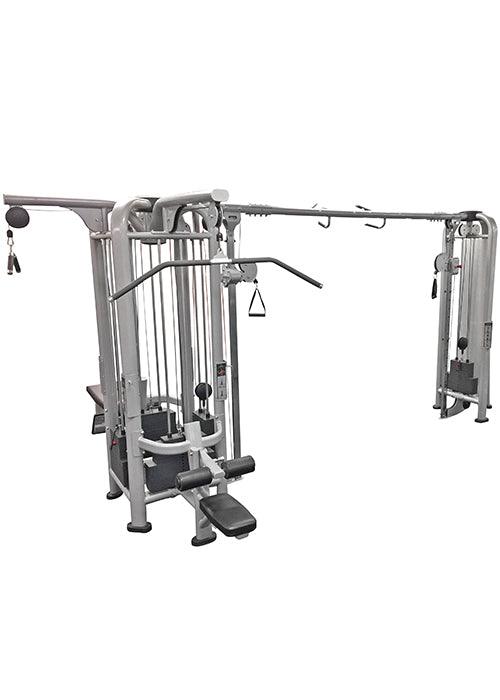 5 Stack Megatron Deluxe Jungle Gym 3 Colors - Muscle D Fitness - Commercial - Grade , Lat Pull, Low Row, Functional Column - Grit Grind Strength