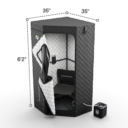 SaunaBox® SmartSteam Pro