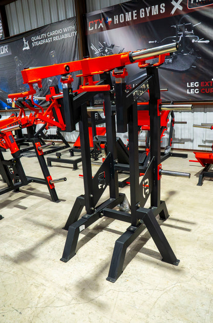 BUILD Viking Shoulder Press