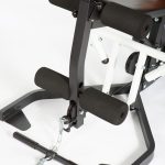 YORK Perform Home Gym 220 lb Weight Stack Multi-Station (Bench Press, Lat Pulldown, Row, Leg Developer) - Grit Grind Strength