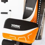 YORK Perform Home Gym 220 lb Weight Stack Multi-Station (Bench Press, Lat Pulldown, Row, Leg Developer) - Grit Grind Strength