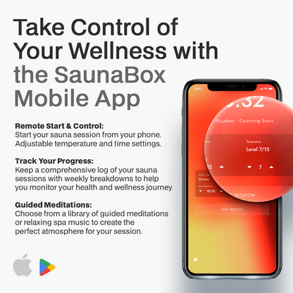 SaunaBox® SmartSteam XL