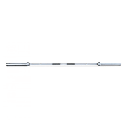 7' Hard Chrome Triple Bearing Olympic Bar and Bumper Plate Set - Grit Grind Strength
