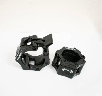7' Stainless Steel Bushing Olympic Bar and Olympic Urethane Weight Plate Sets - Grit Grind Strength