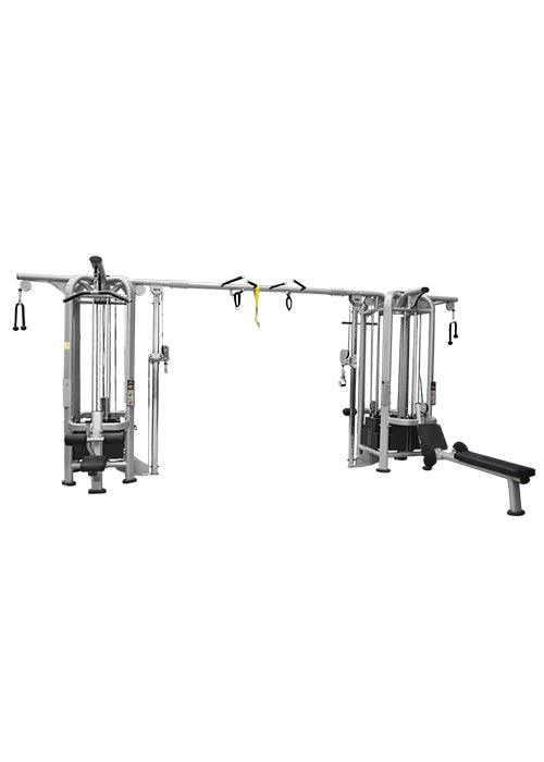 8 Stack Megatron Deluxe Jungle Gym 3 Colors - Muscle D Fitness - Commercial Grade Selectorized Multi - Station - Grit Grind Strength
