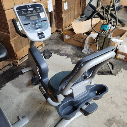 Refurbished Precor Recumbent Bike RBK 885/845/835/825/815 Commercial Grade - Grit Grind Strength