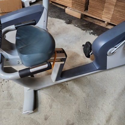 Refurbished Precor Recumbent Bike RBK 885/845/835/825/815 Commercial Grade - Grit Grind Strength