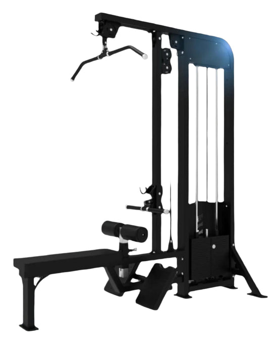 SFE Lat Pulldown & Low Row Combo w/ 250lb weight stack (New)