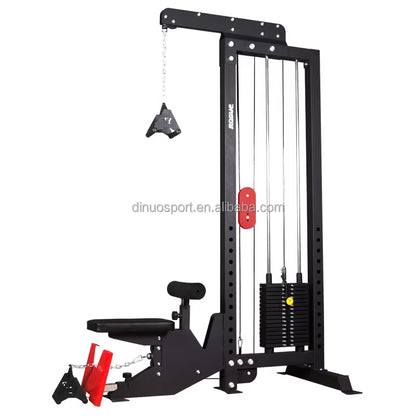  Lat Pulldown and Low Row Machine – Stand-Alone Version