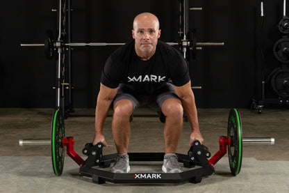 Olympic Hex Trap / Shrug Barbell
