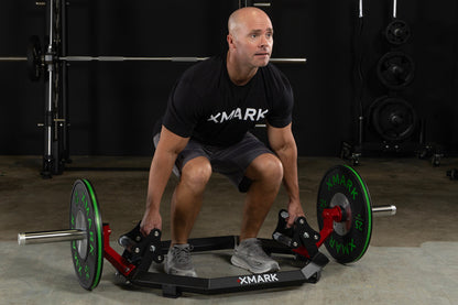 Olympic Hex Trap / Shrug Barbell