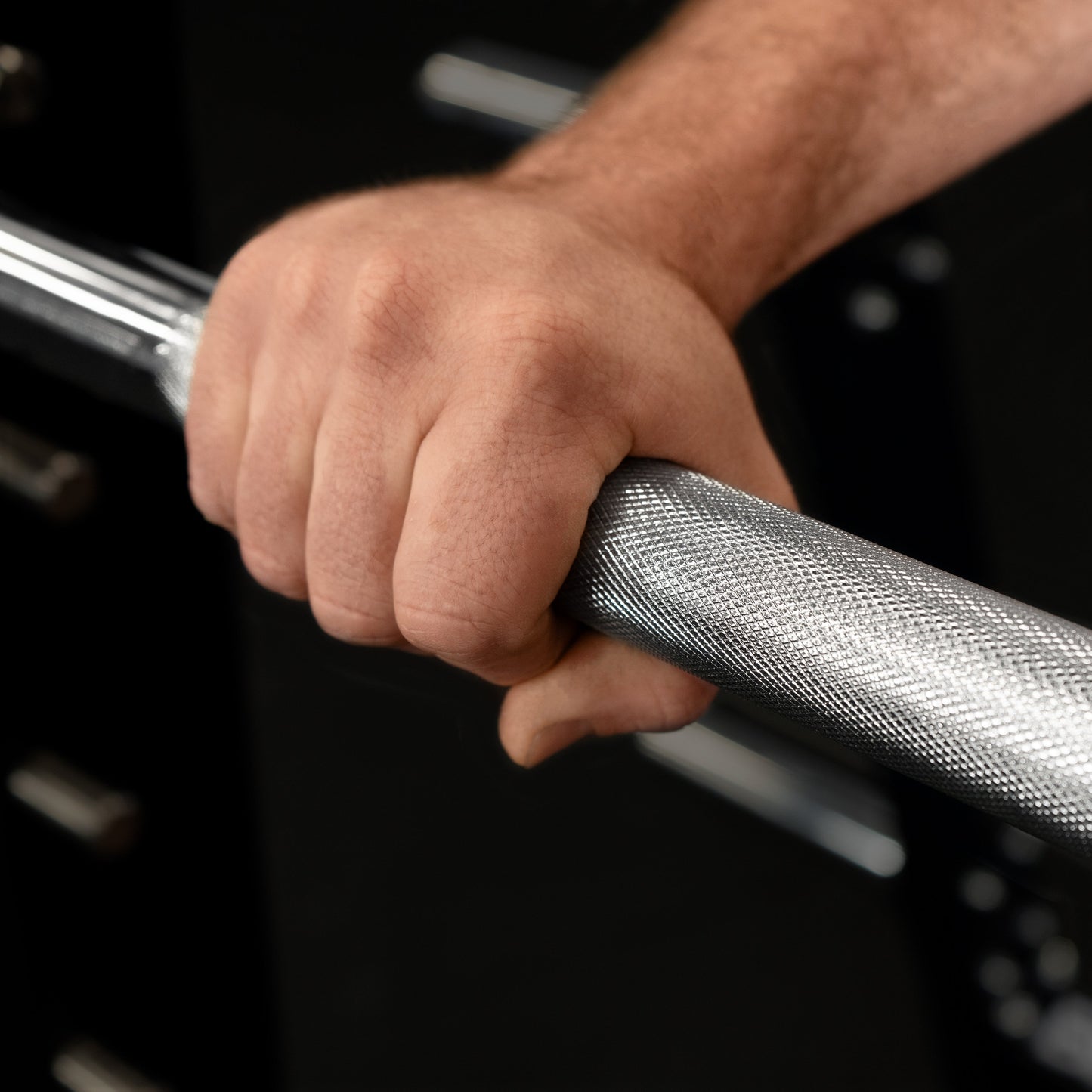 Smith Machine with Olympic Storage Pegs - Grit Grind Strength