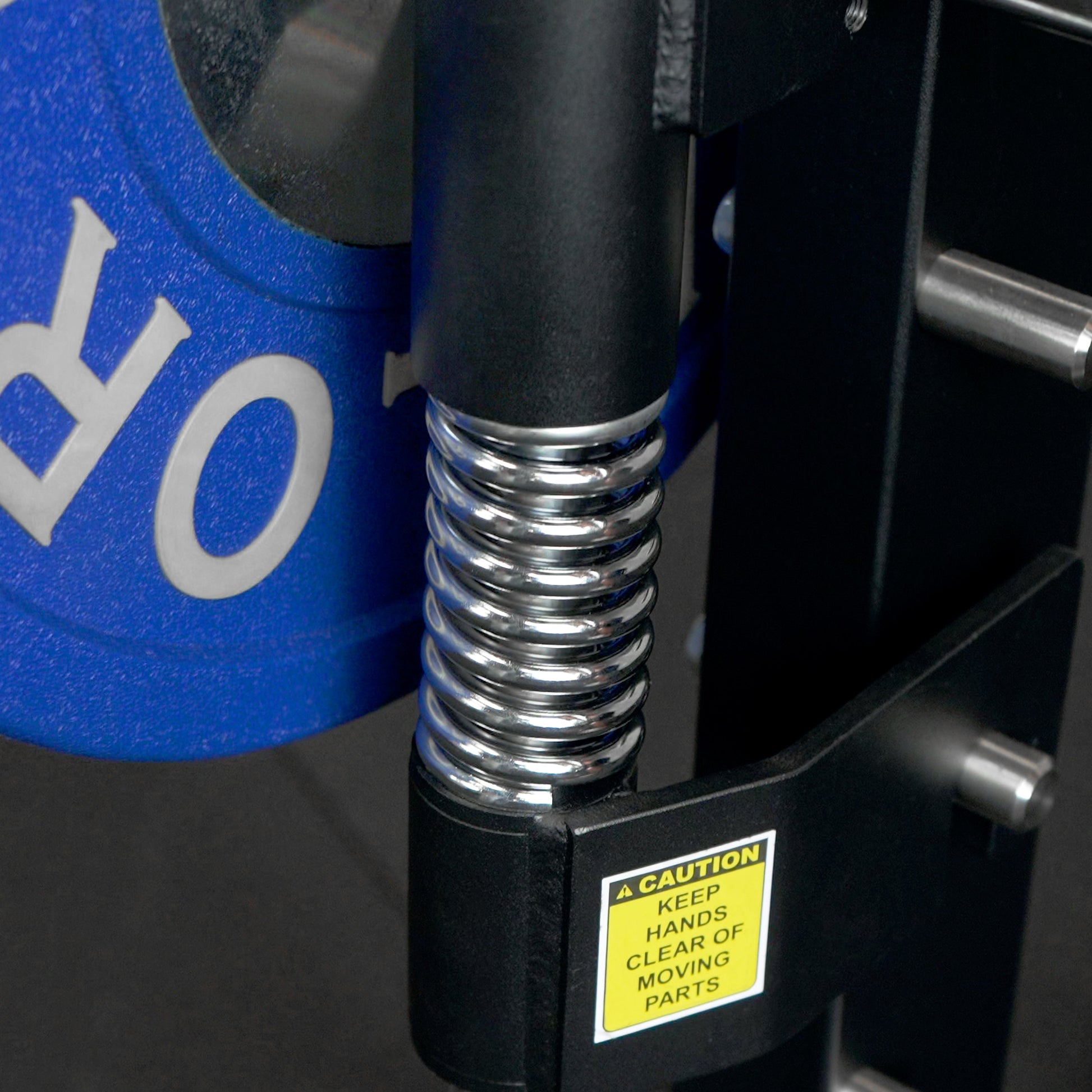 Counterbalanced Smith Machine with Plate Storage Pegs - Grit Grind Strength