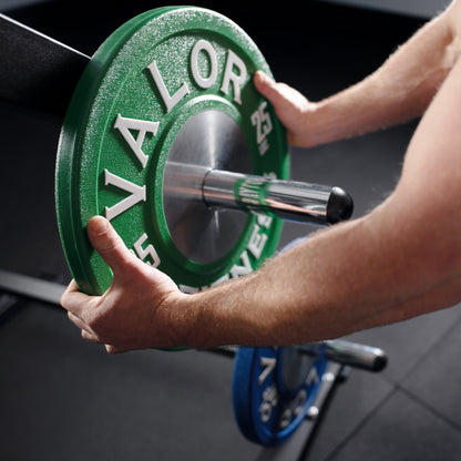 Counterbalanced Smith Machine with Plate Storage Pegs - Grit Grind Strength