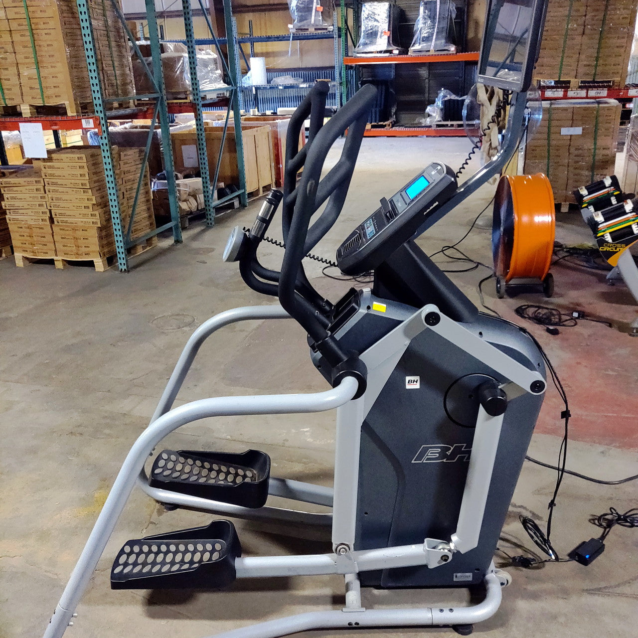 BH Fitness Elliptical - Grit Grind Strength