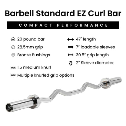 EZ Curl Bar