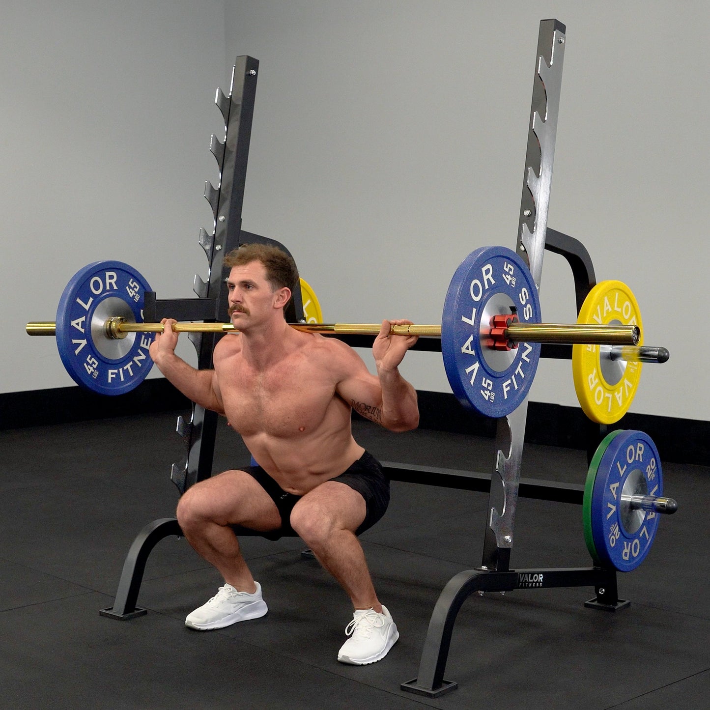 Sawtooth Squat Rack - Grit Grind Strength