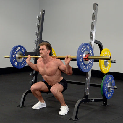 Sawtooth Squat Rack - Grit Grind Strength