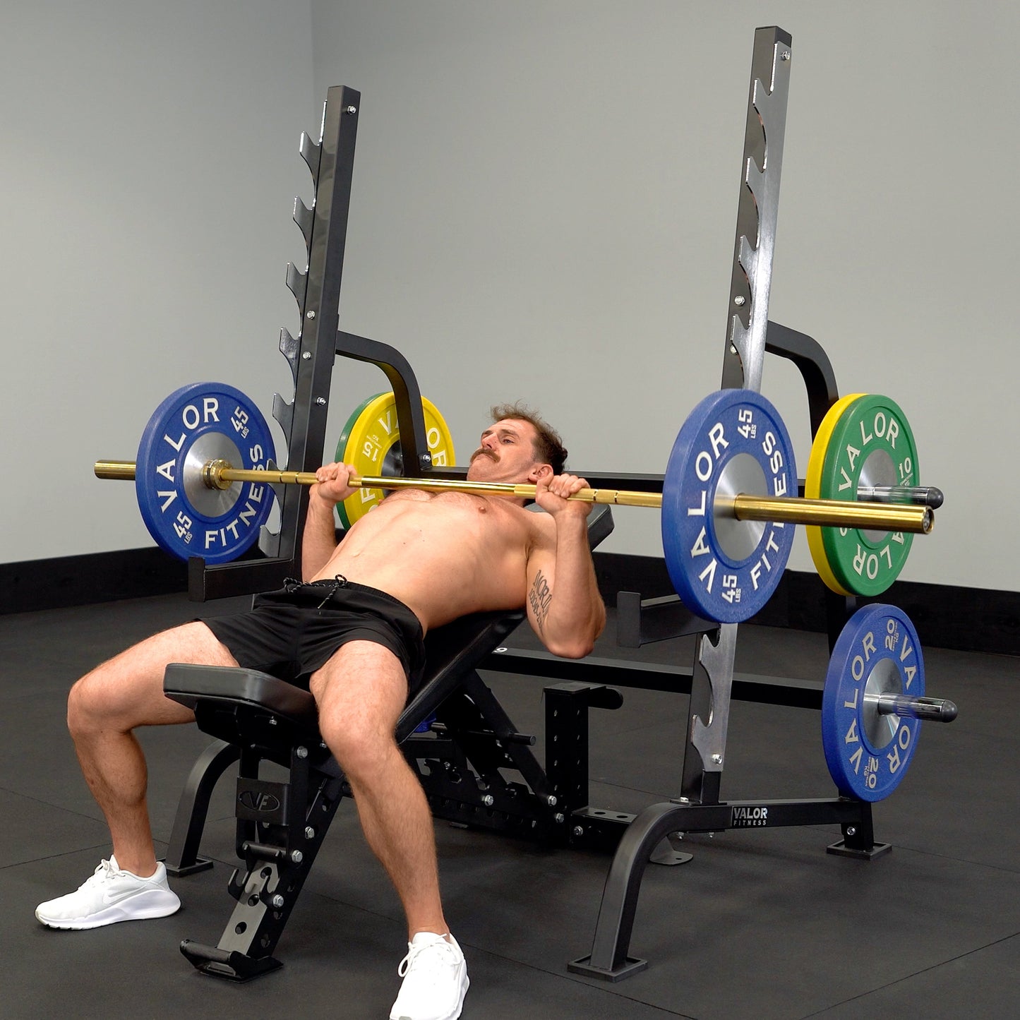Sawtooth Squat Rack - Grit Grind Strength