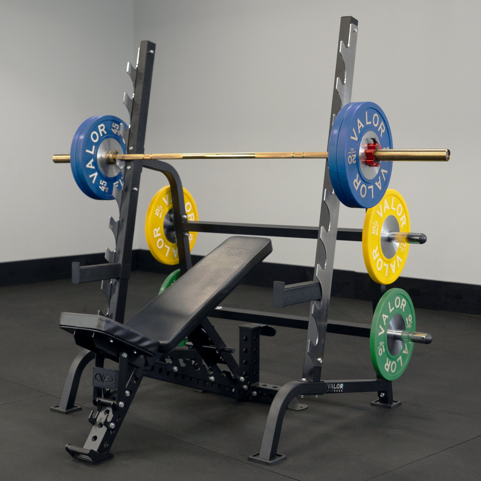 Sawtooth Squat Rack - Grit Grind Strength