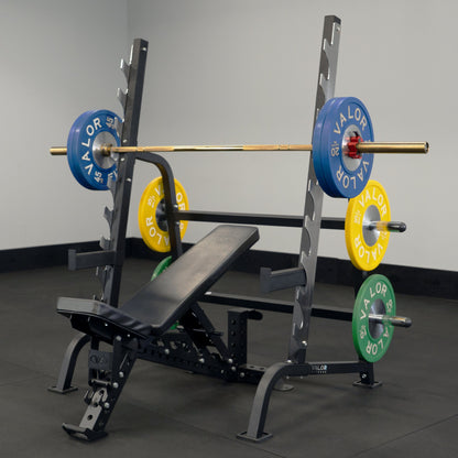 Sawtooth Squat Rack - Grit Grind Strength
