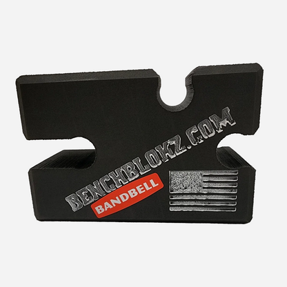 Big Blok for BandBell Bar - Grit Grind Strength