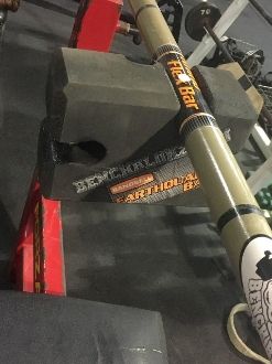 Big Blok for BandBell Bar - Grit Grind Strength