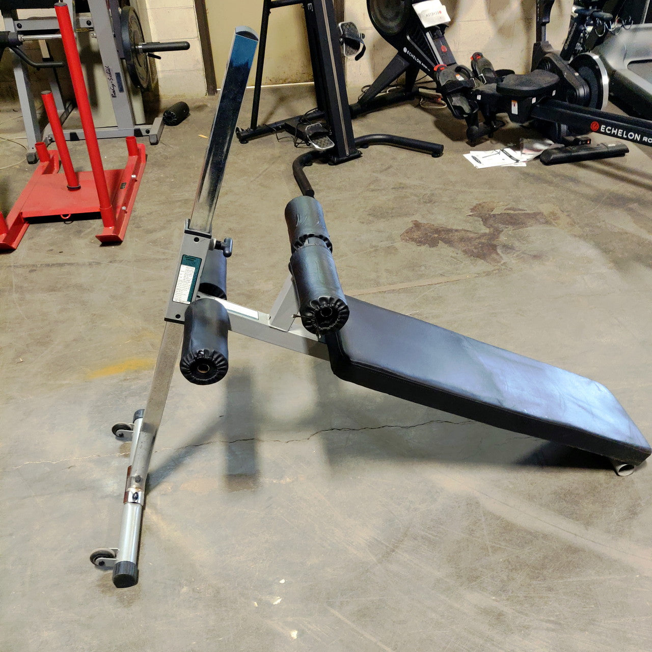 Body Solid Decline Ab Bench - Grit Grind Strength