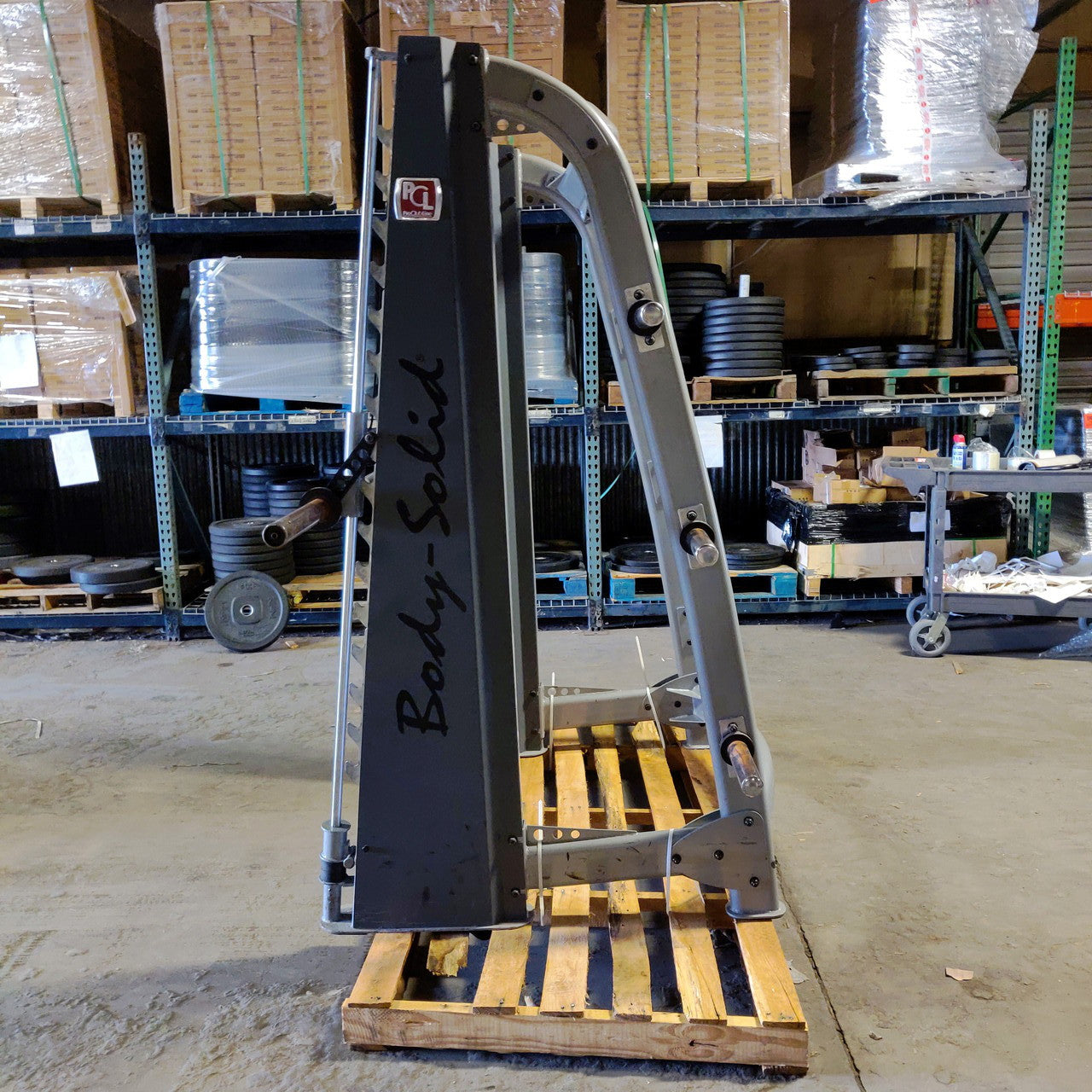 Body Solid Smith Machine Pro Clubline Series - Grit Grind Strength