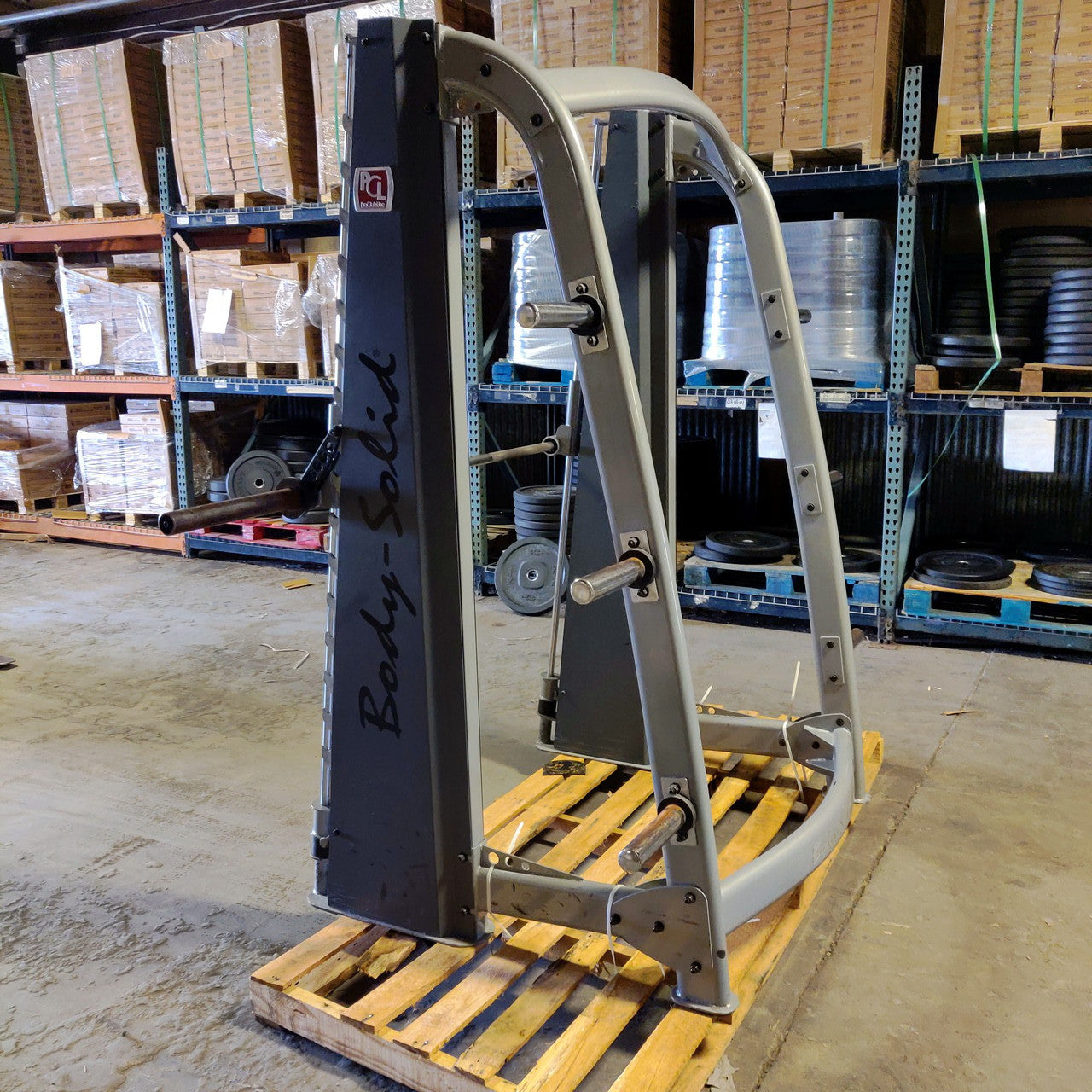 Body Solid Smith Machine Pro Clubline Series - Grit Grind Strength