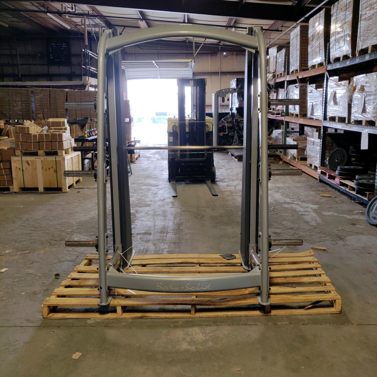 Body Solid Smith Machine Pro Clubline Series - Grit Grind Strength