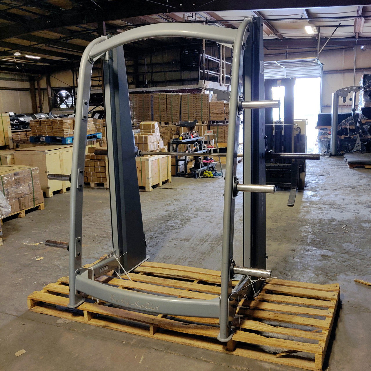 Body Solid Smith Machine Pro Clubline Series - Grit Grind Strength