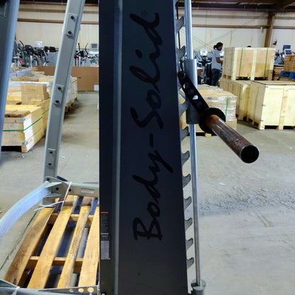 Body Solid Smith Machine Pro Clubline Series - Grit Grind Strength