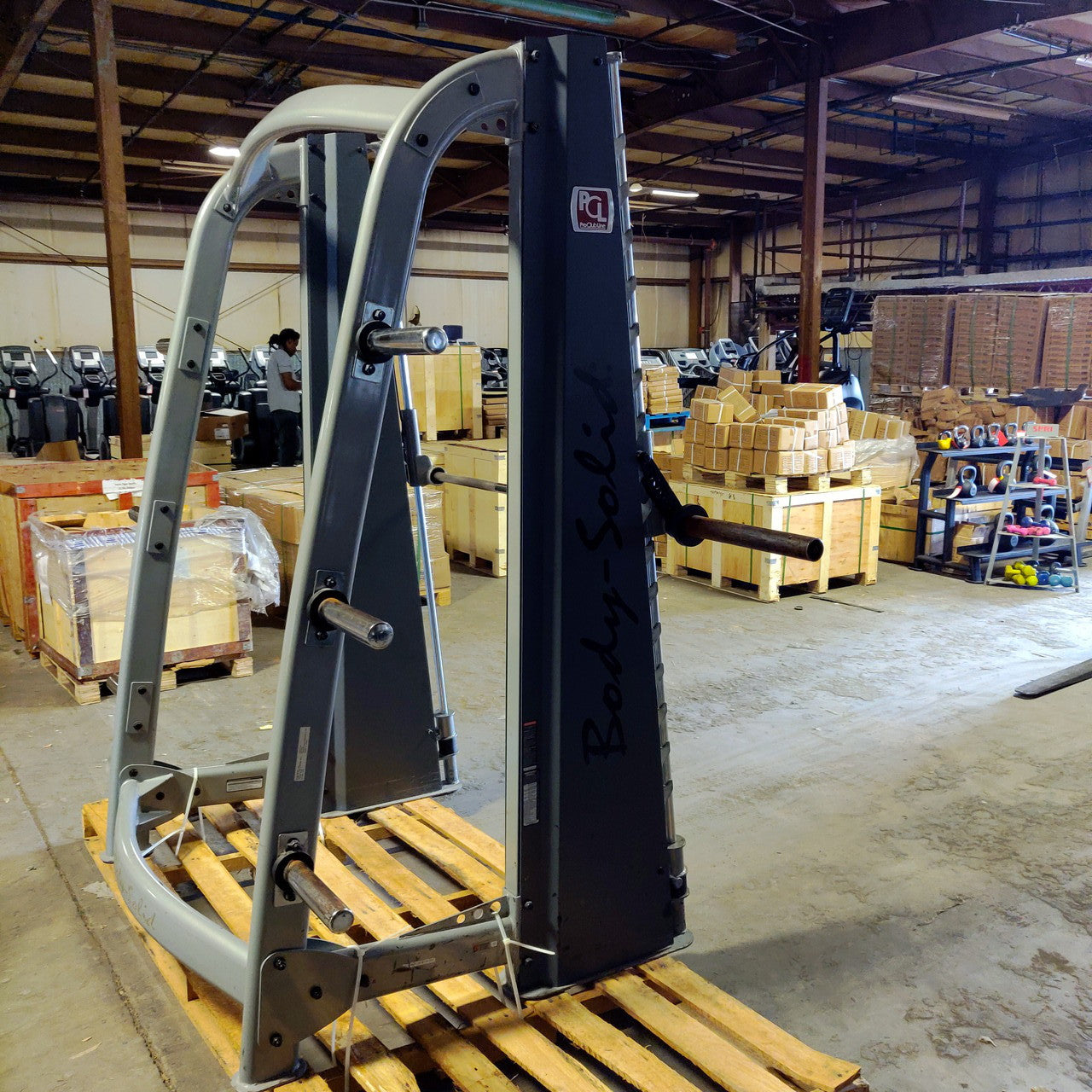 Body Solid Smith Machine Pro Clubline Series - Grit Grind Strength